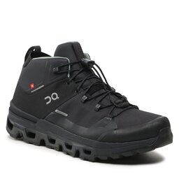 

Трекінгові черевики On Cloudtrax Waterproof 3MD10870553 Black, Чорний