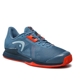 Head Cipő Head Sprint Pro 3.5 Clay 273052 Bluestone/Orange
