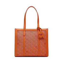 KARL LAGERFELD Handtasche KARL LAGERFELD 230W3060 Mock Orange