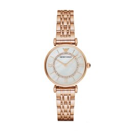 Emporio Armani Zegarek Emporio Armani AR1909 Różowy