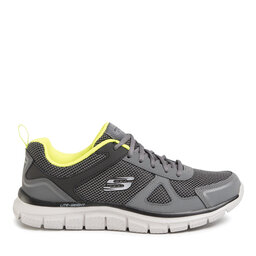 

Взуття Skechers Track 52630/CCLM Chrcl/Lime, Сірий