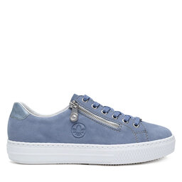 Rieker Sneakersy Rieker L59L1-10 Modrá