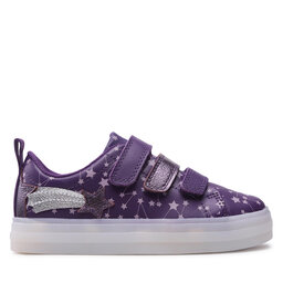

Снікерcи Clarks Flare Fly K. 261648096 S Purple, Фіолетовий