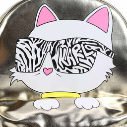 

Рюкзак Karl Lagerfeld Kids Z30153 Gold Yellow 576, Жовтий