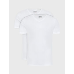Blend Blend Σετ 2 T-Shirts Bhdinton 701996 Λευκό Regular Fit