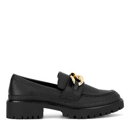 DeeZee Loafersy DeeZee 23038T259 Czarny