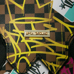 

Сумка SPRAYGROUND Tagged Up Sip Spirkin 910T5511NSZ Кольоровий
