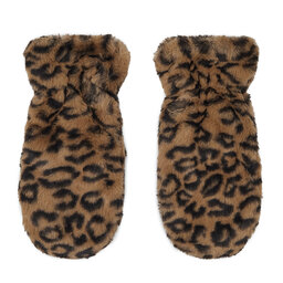 Pieces Damenhandschuhe Pieces Nia 17128287 Toasted Coconut