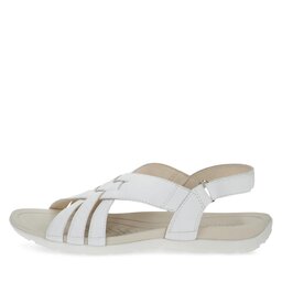 

Босоніжки Caprice 9-28104-20 White Nappa 102, Білий