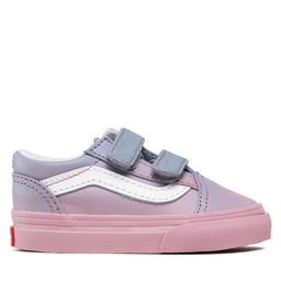 

Кросівки Vans Old Skool V VN0A4VJJBD51 Sunset Fade Lilias, Червоний