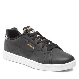 Reebok Topánky Reebok Rbk Royal Complete Cln 2. GW6672 Cblack/Cblack/Goldmt