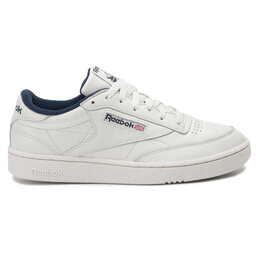 

Взуття Reebok Club C 85 Mu DV8815 Chalk/Paperwhite/Navy, Бежевий