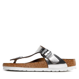 Birkenstock Tongs Birkenstock Gizeh Bs 1003675 Silver