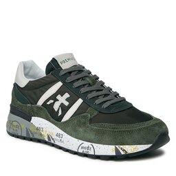 Premiata Sneakersy Premiata Landeck 6403 Green