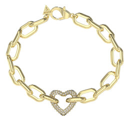 Guess Βραχιόλι Guess JUBB05 016JW Χρυσό