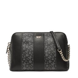 DKNY Geantă DKNY Bryant Dome Crossbody R23E4655 Bk Logo/Bk XLB