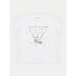 Guess Guess Camiseta J5GI01 K6YW4 Blanco Regular Fit