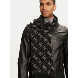 Guess Sál Guess AM9468 POL03 Fekete