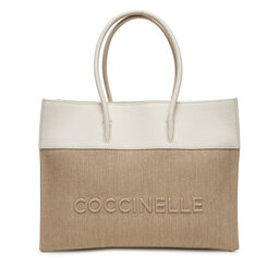 Coccinelle Τσάντα Coccinelle S91 18 02 01 949 Μπεζ