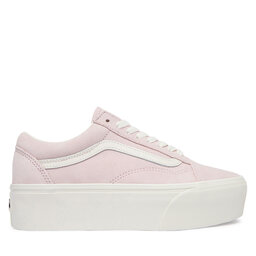 Vans Sneakers aus Stoff Vans Old Skool Platform VN0009PZGSF1 Hellrosa