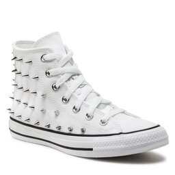 Converse Baskets Converse Chuck Taylor All Star Studded A06444C White/Black/White
