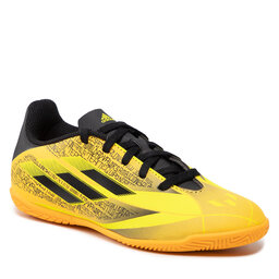 adidas Παπούτσια adidas X Speedflow Messi.3 In J GW7428 Sogold/Cblack/Byello