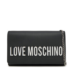 LOVE MOSCHINO Torebka LOVE MOSCHINO JC4103PP1MKD000B Czarny