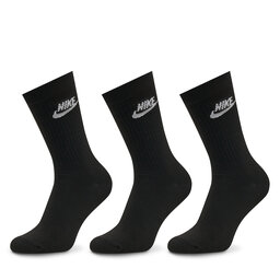Nike Hosszú férfi zokni Nike DX5025 Fekete