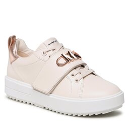 MICHAEL Michael Kors Laisvalaikio batai MICHAEL Michael Kors Emmett Strap Lace Up 43S3EMFS1L Lt Cream