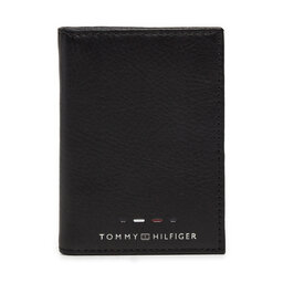 Tommy Hilfiger Portofel pentru bărbați Tommy Hilfiger Premium AM0AM12753 Negru