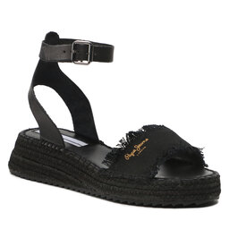 Pepe Jeans Εσπαντρίγιες Pepe Jeans Kate Fabric PLS90592 Black 999