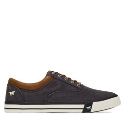 Mustang Sneakers aus Stoff Mustang 4072-315 Dunkelblau