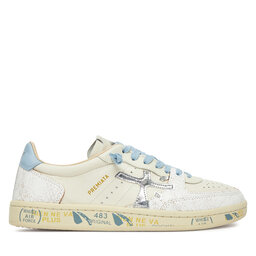 Premiata Sneakersy Premiata BSKT CLAYD VAR 6780 Écru