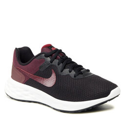 Nike Обувки Nike Revolution 6 Nn DC3729 006 Black/Dark Beetroot