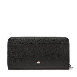 

Великий жіночий гаманець Boss 50499036 Black 001, Чорний