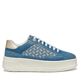 Geox Sneakersy Geox D Spherica Ecub-2 D55WVC 0CK22 C4005 Niebieski