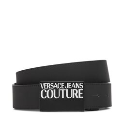 

Чоловічий ремінь Versace Jeans Couture 74YA6F32 ZS688 G89, Чорний