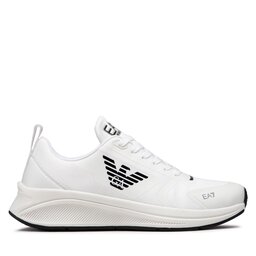 

Снікерcи EA7 Emporio Armani X8X126 XK304 D611 White/Black, Білий