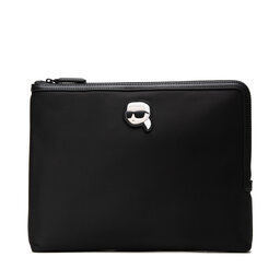 KARL LAGERFELD Custodia per tablet KARL LAGERFELD 230W3256 Nero