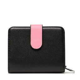 

Мале жіноче портмоне TOUS Billetera S. New Dubai 2001689951 Black, Чорний