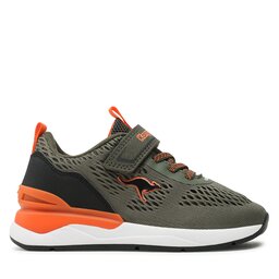 

Снікерcи KangaRoos Kd-Rule Ev 10024 000 8037 M Olive/Flame, Зелений