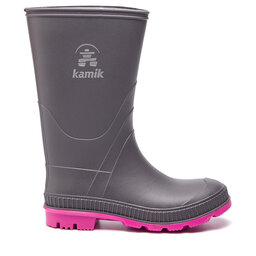 Kamik Holínky Kamik Stomp EK4149 Šedá