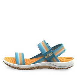 

Босоніжки Keen Elle Backstrap 1027334 Ipanema/Iceland Poppy, Голубий