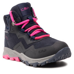 CMP Pantofi CMP Kids Kishnar Lifestyle Wp 31Q4984 Black Blue