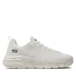 Skechers Αθλητικά Skechers Bobs B Flex-Visionary Essence 117346/W Λευκό