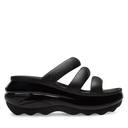 Crocs Şlapi Crocs Mega Crush Triple Strap 209842 Negru