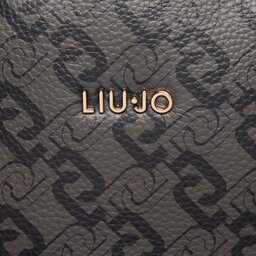 

Рюкзак Liu Jo M Backpack NF2250 E0053 Logo Chain B S9244, Сірий