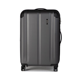 

Велика тверда валіза Travelite City 73048-04 Anthrazit, Сірий