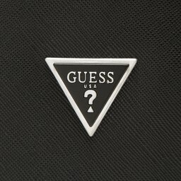 

Плоска сумка Guess Certosa Saffiano Smart HMECSA P3199 BLA, Чорний