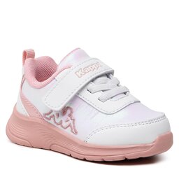 Kappa Snīkeri Kappa 280035M White/Rose 1021